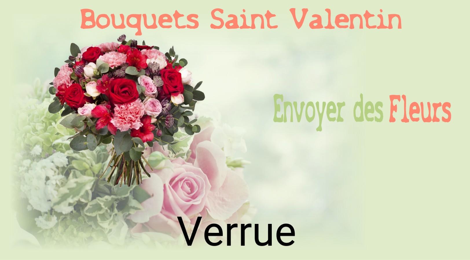 Roses de Saint-Valentin livrées à Verrue