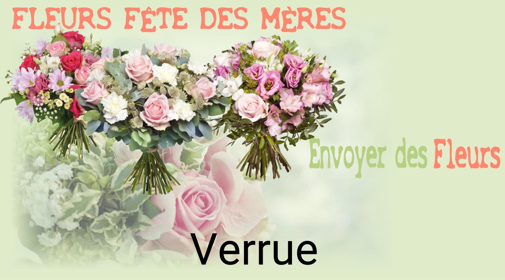 Bouquet de Fête des Mères livré à Verrue